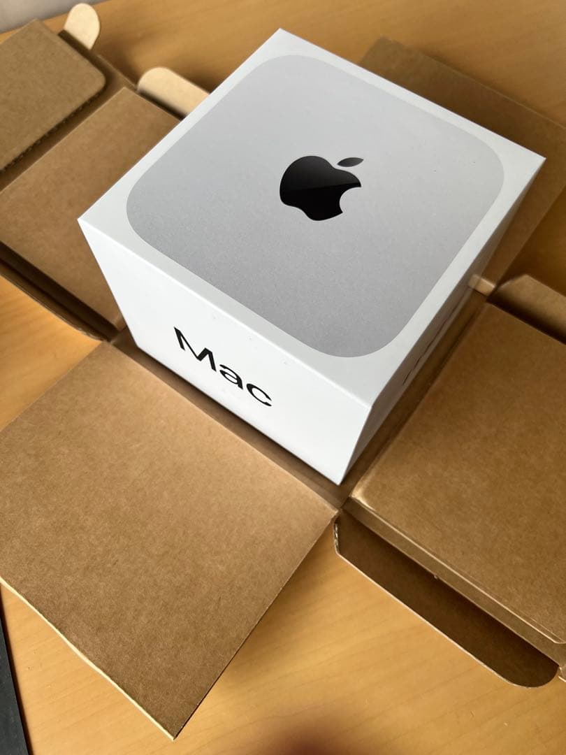 Apple Mac mini M4 16GB SSD256GB 2024年モデル