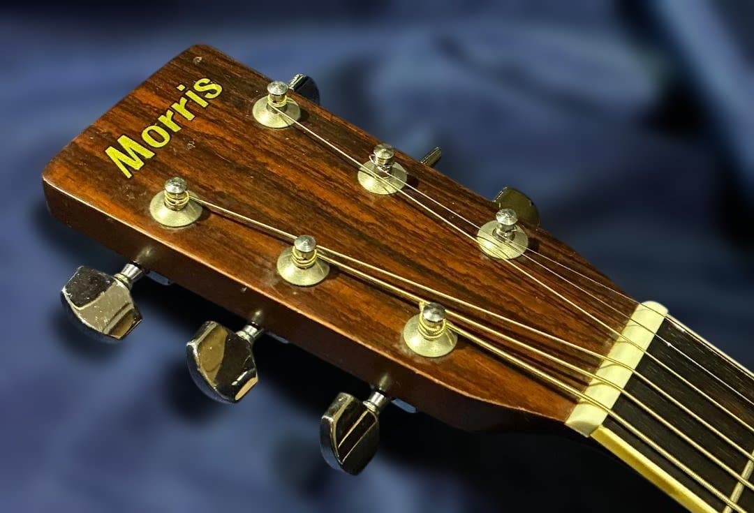 ★　超美品！希少ビンテージ超激鳴りギターモーリスW20 試聴音源動画有り 23.03 Morris w-20 試聴動画 546 - YouTube