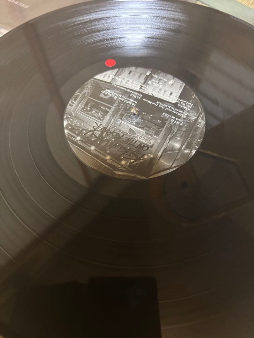 限定100枚 kikumaru ONTHEKORNER LP KANDYTOWN - メルカリ