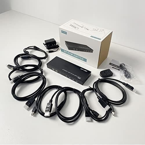 DisplayPort DP 切替器 4 ポート MT-VIKI