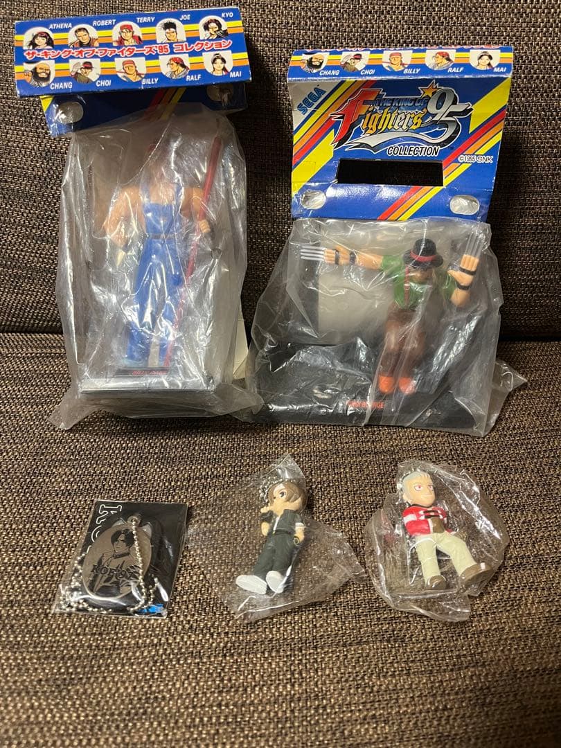 The King of Fighters 95 フィギュアセット　その他 Conjunto 12 Miniaturas The King of Fighters | Iori Yagami, Kyo Kusanag