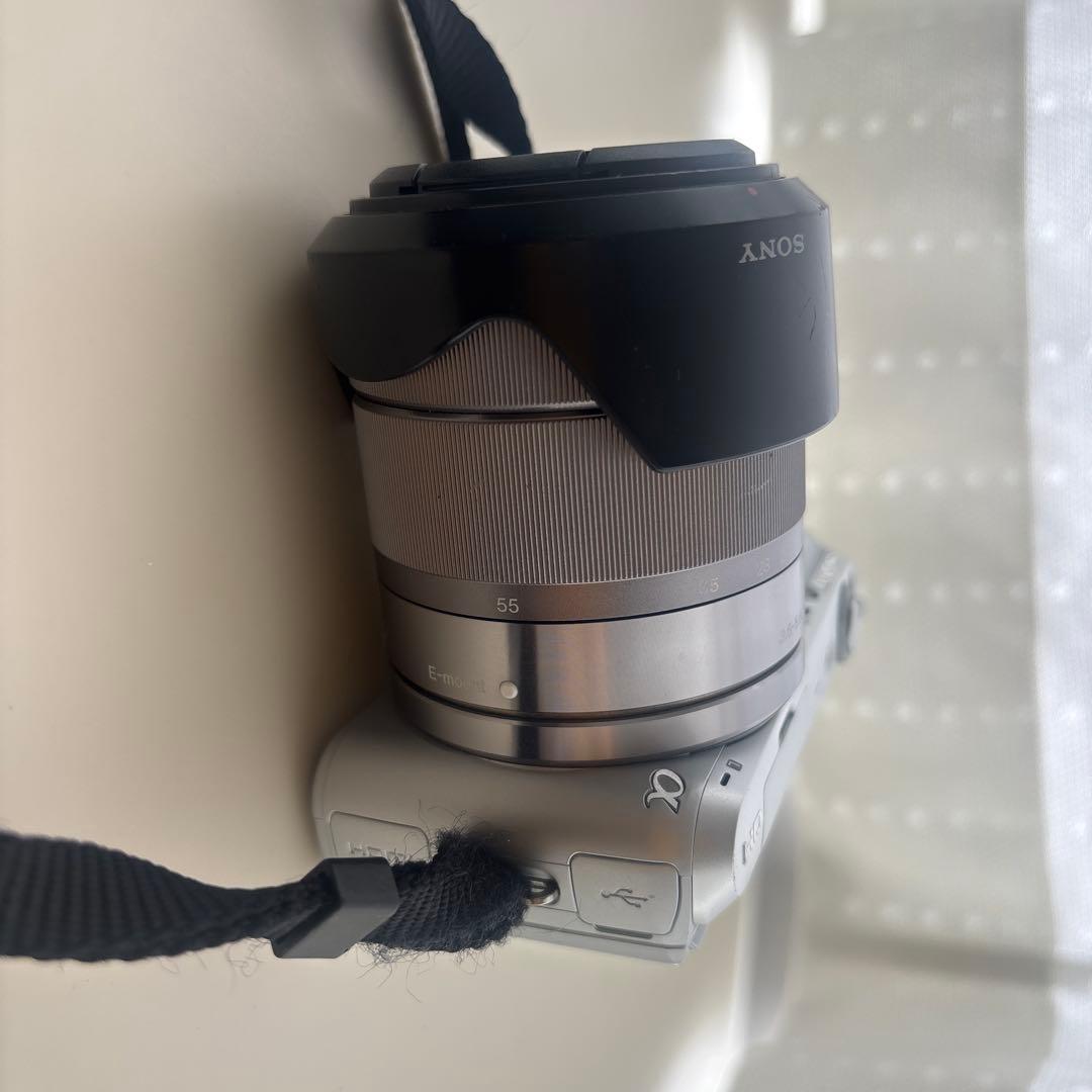 SONY NEX-C3+ Eマウント標準ズームレンズ SEL1855セット