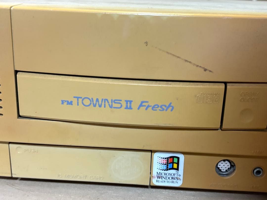 FM TOWNS II Fresh PC ジャンク