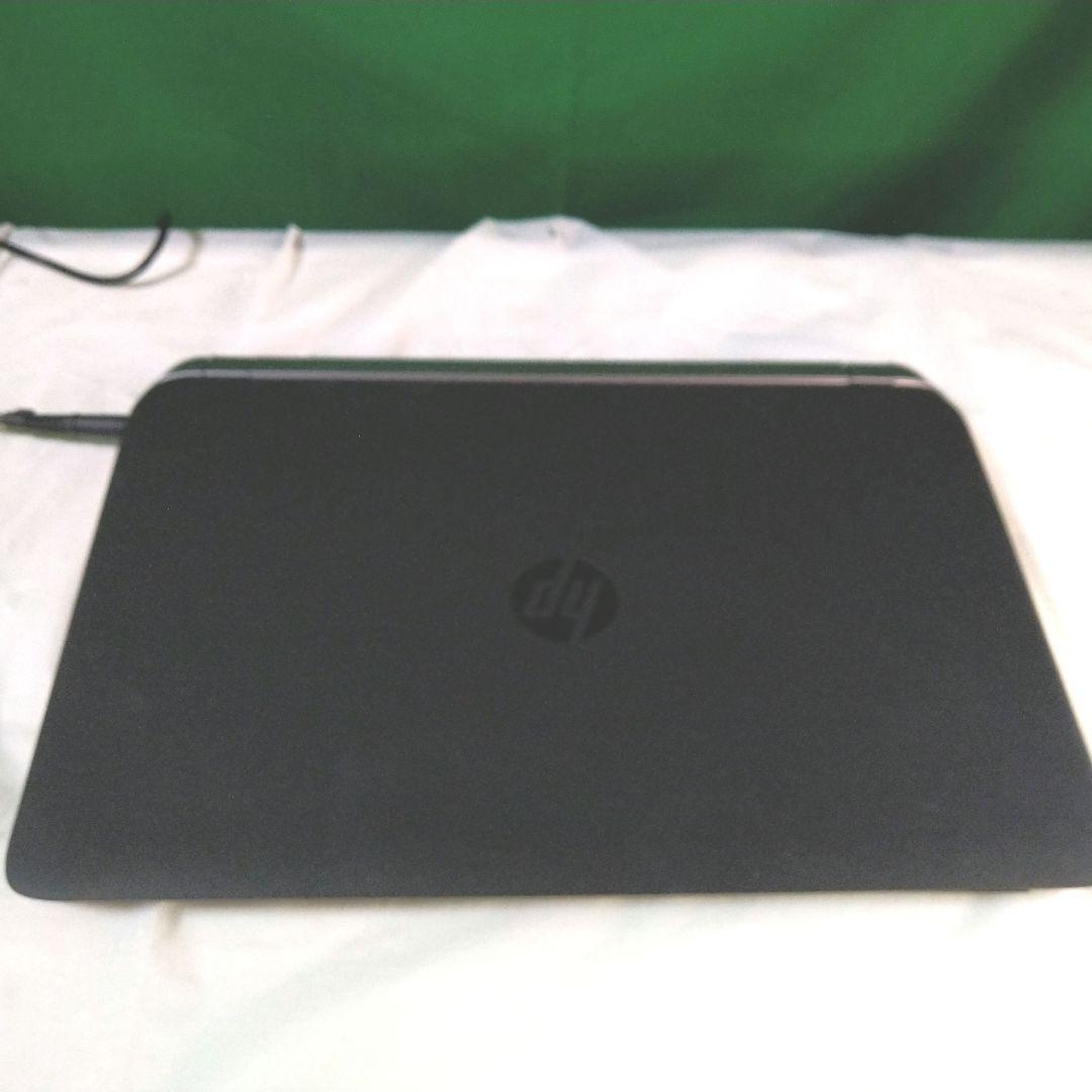 【Office 2019付き】新品SSD512GB換装 超速ノート hp製 美品