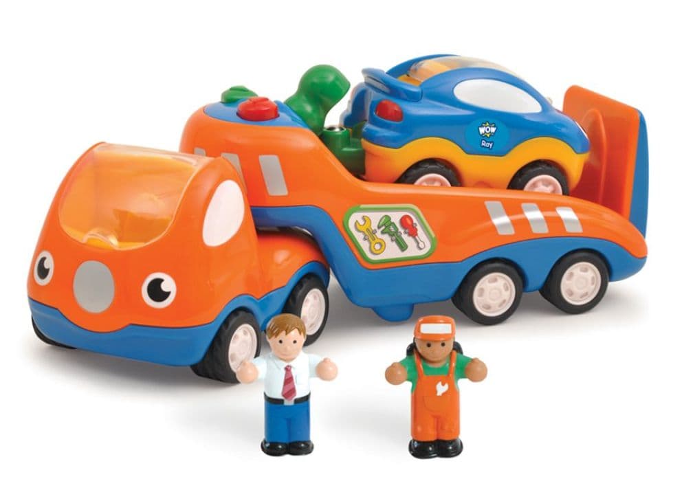 WOW Toys ワオトイズ 消防車セット 15点以上 知育玩具 おもちゃ 海外