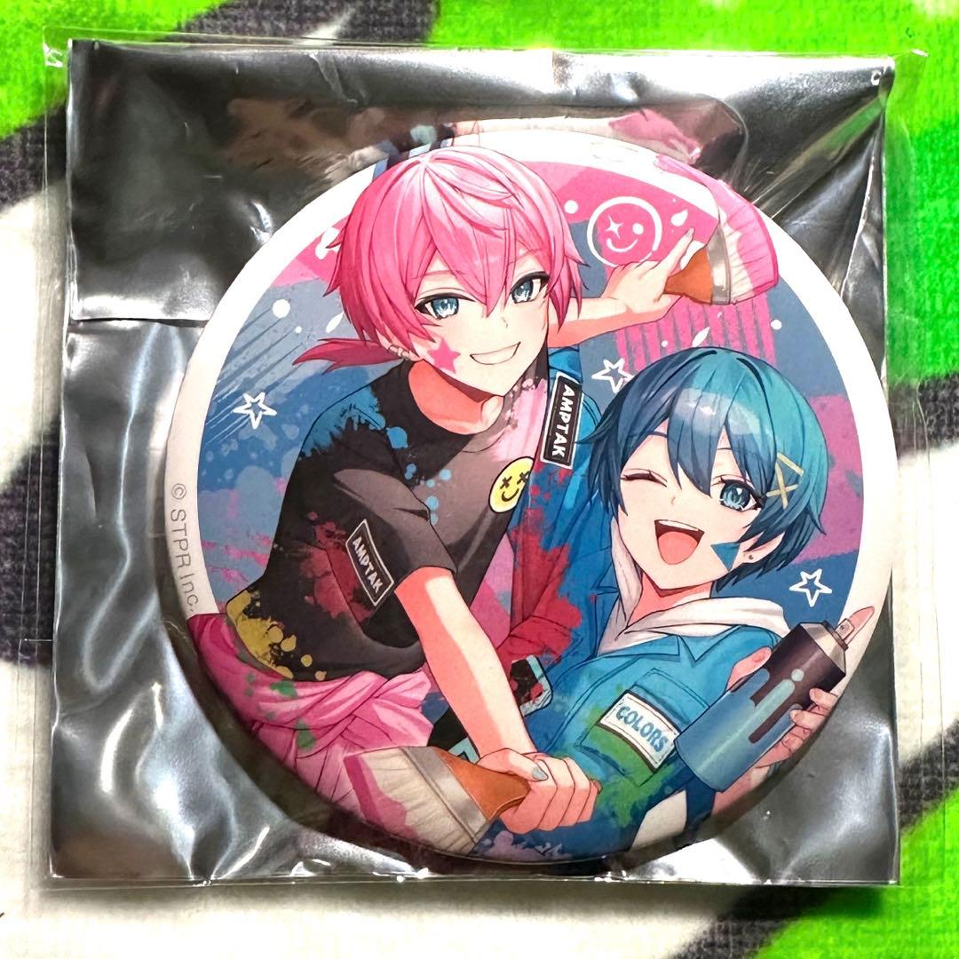 ちぐけちゃ ちぐさくん けちゃくん BIG缶バッジ - メルカリ