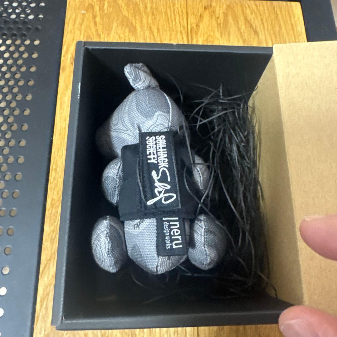 ネルデザインワークス TOPO camo Motto kuma ver応相談 - メルカリ