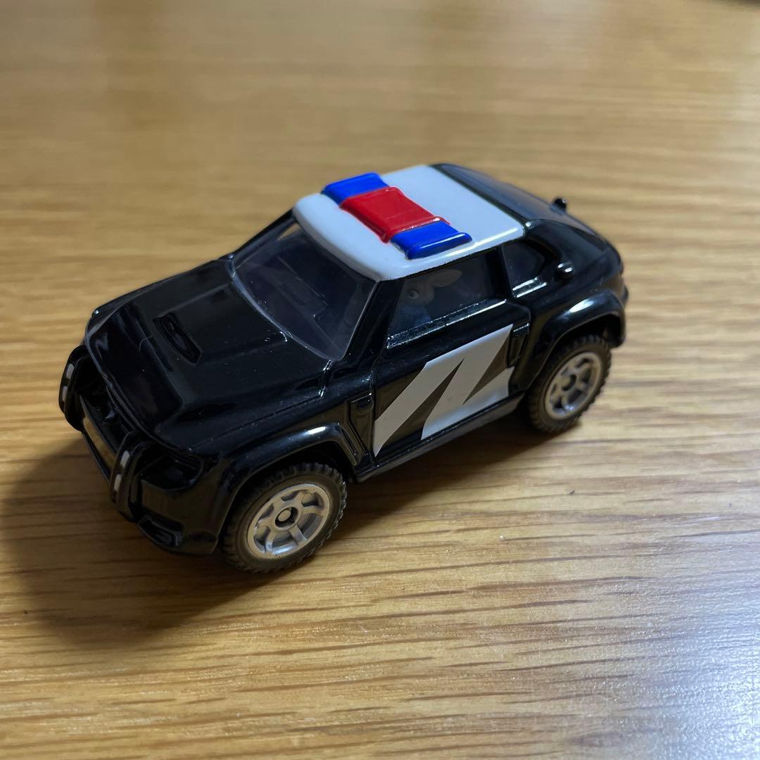 トミカ×ディズニー ズートピア ジュディのポリスクルーザー - メルカリ