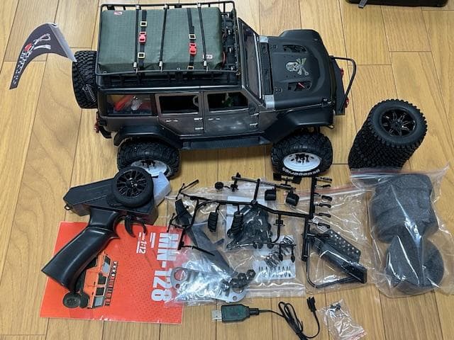 MN128☆カスタムカー☆オイルダンパー仕様☆MN82 WPLC74 C64 - メルカリ