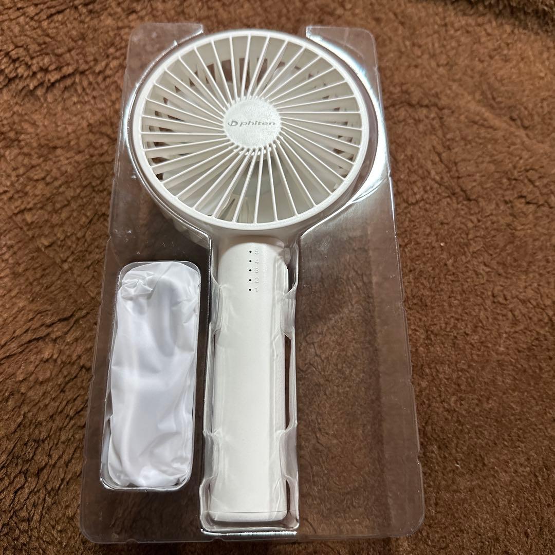 ファイテン　ハンディファン