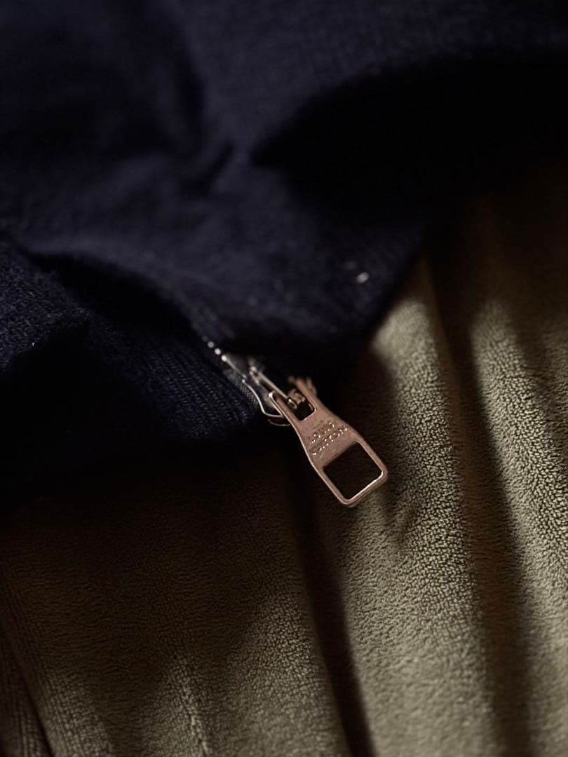 Louis Vuitton レザーエルボーパッチ カシミヤジャケット - メルカリ