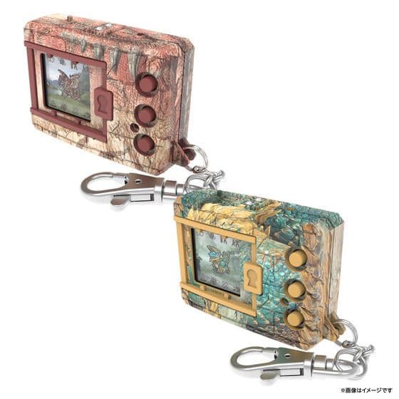 デジモン デジタルモンスターCOLOR モンスターハンター ゴジラ 4点セット