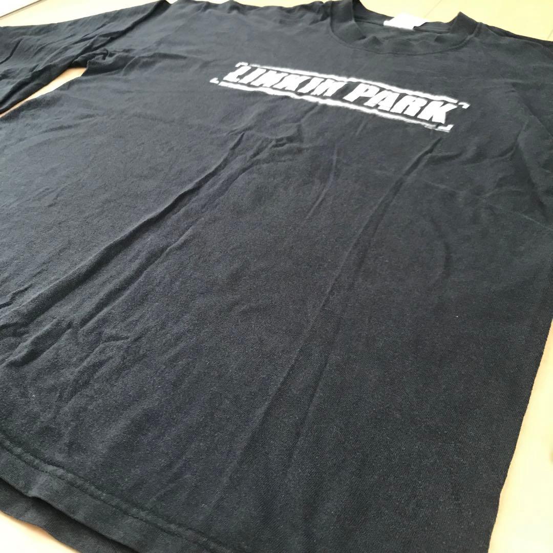 激レア ロンT リンキンパーク Linkin Park 2001年製ヴィンテージ
