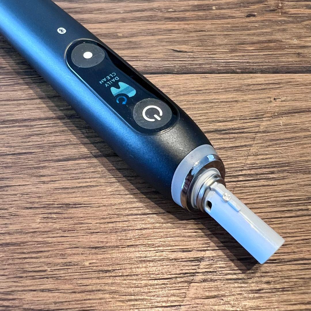 BRAUN オーラルb iO 電動歯ブラシ type3758 【本体のみ】 - メルカリ