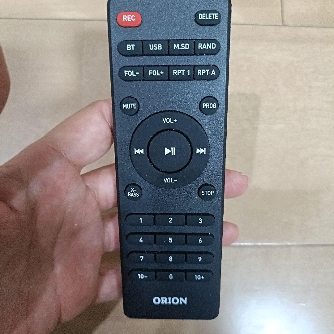 ORION SCR-B9 ラジカセ