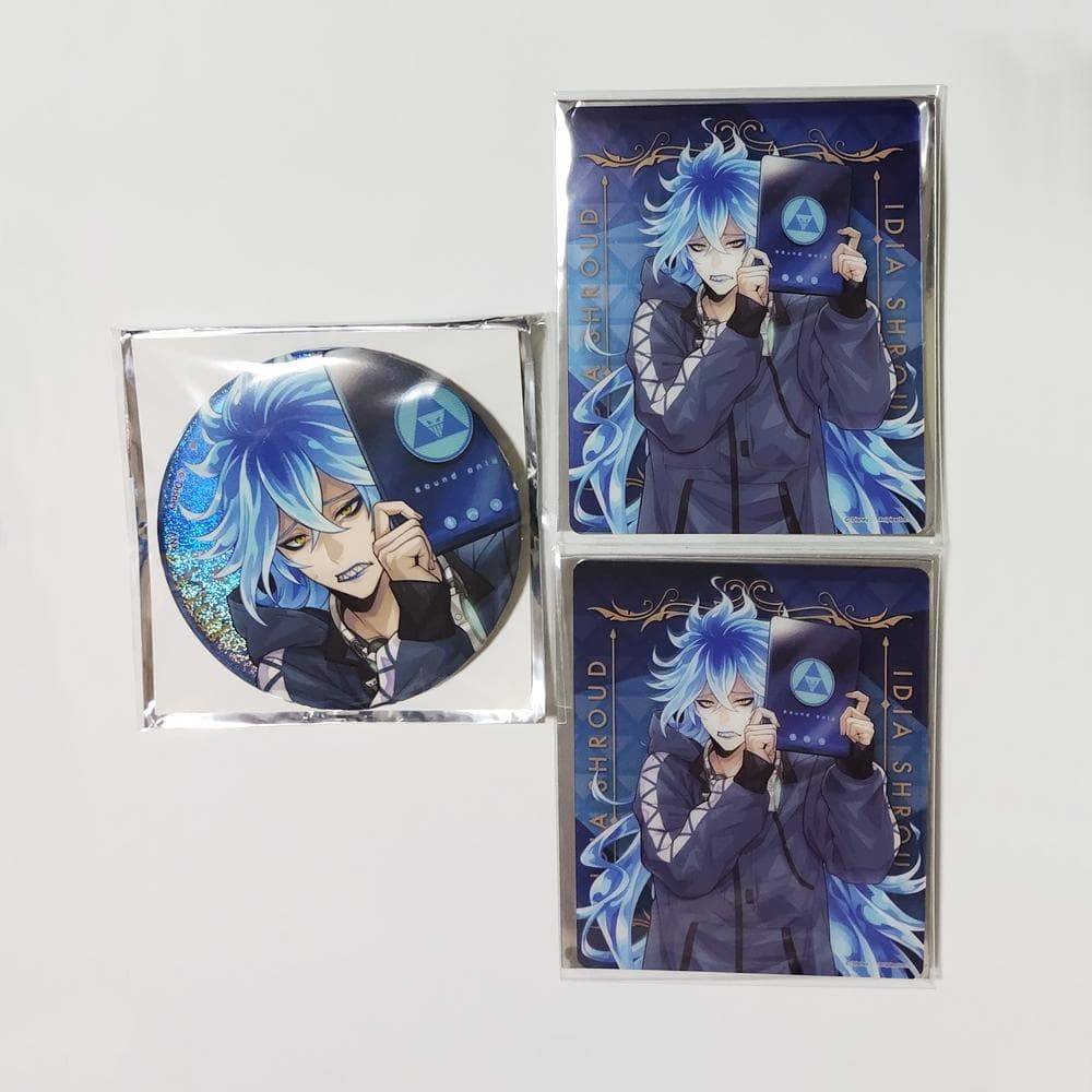 ツイステ 4周年 イデア ビッグ缶バッジ クリアカード - メルカリ