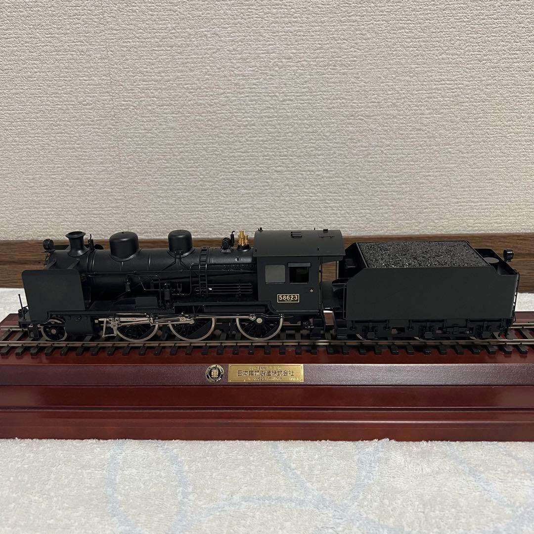 日本車輌製造株式会社 創立100周年記念 形式8620蒸気機関車 模型