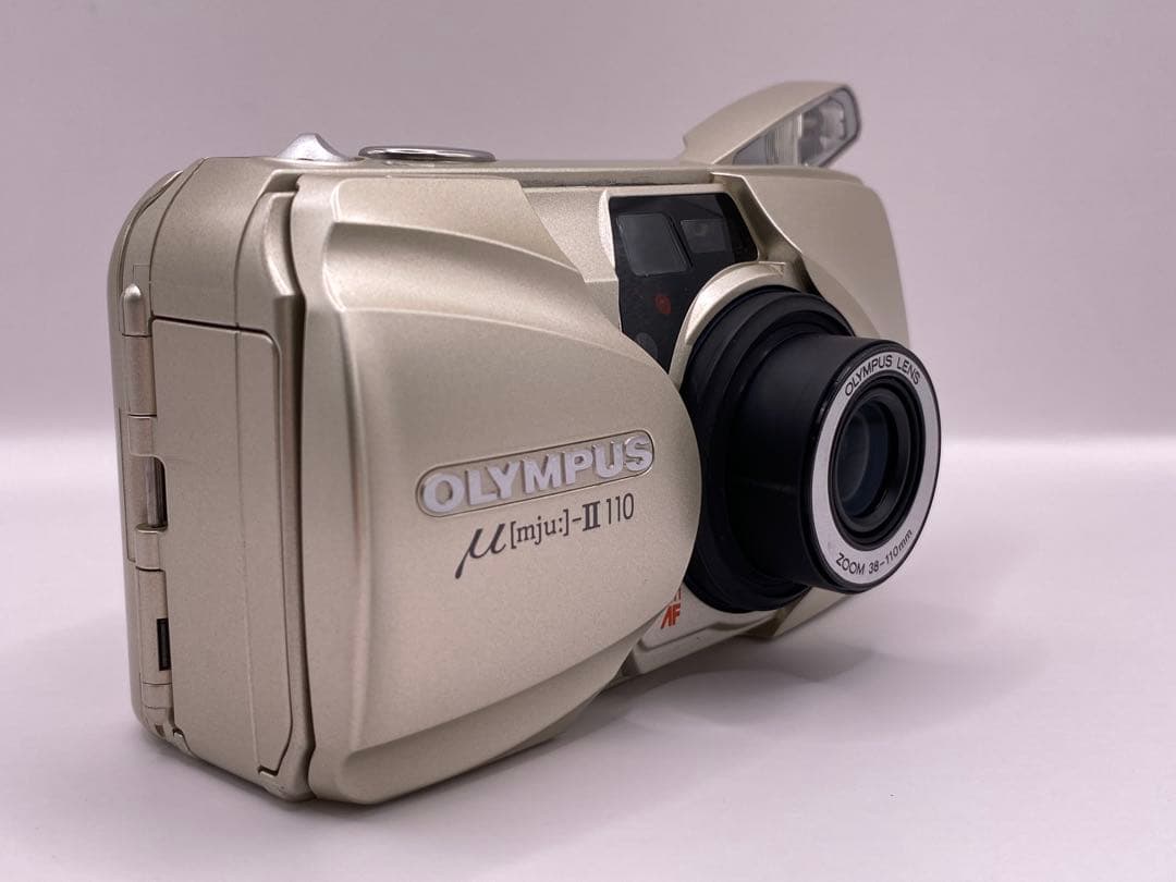 OLYMPUS μ[mju:]-II 110 オリンパスフィルムカメラ