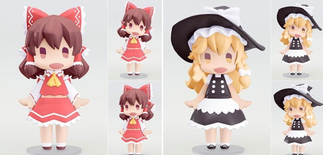 HELLO！ GOOD SMILE 博麗霊夢 霧雨魔理沙 2種セット - メルカリ