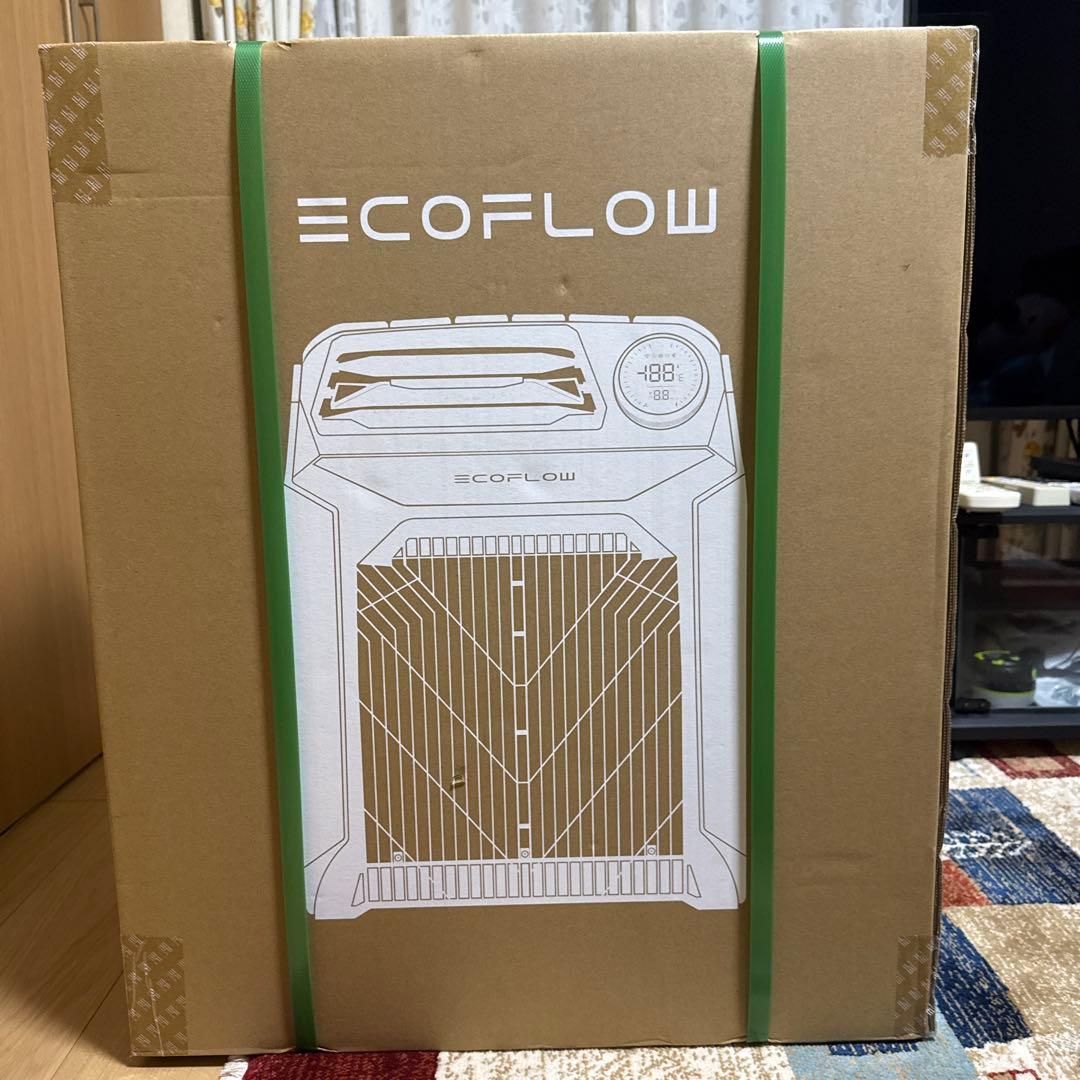 エコフローウェーブ　ポータブルクラー 本気でおすすめできるバッテリー搭載ポータブルクーラー「EcoFlow Wave