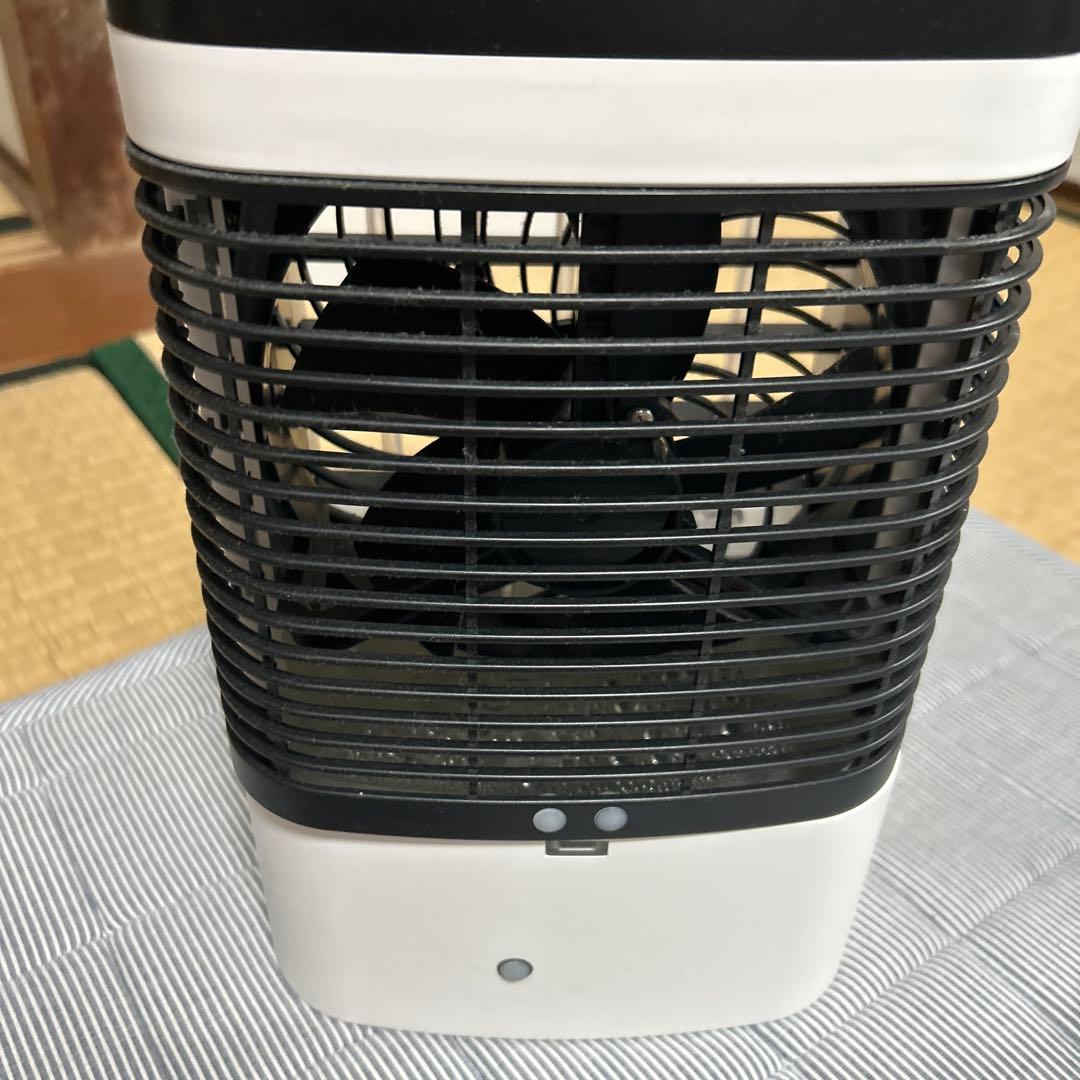 冷風機 卓上扇風機 本体