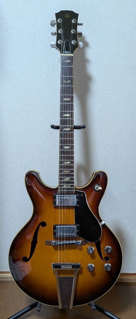 日本製 1970年代前半 YAMAHA SA60 セミアコ - メルカリ