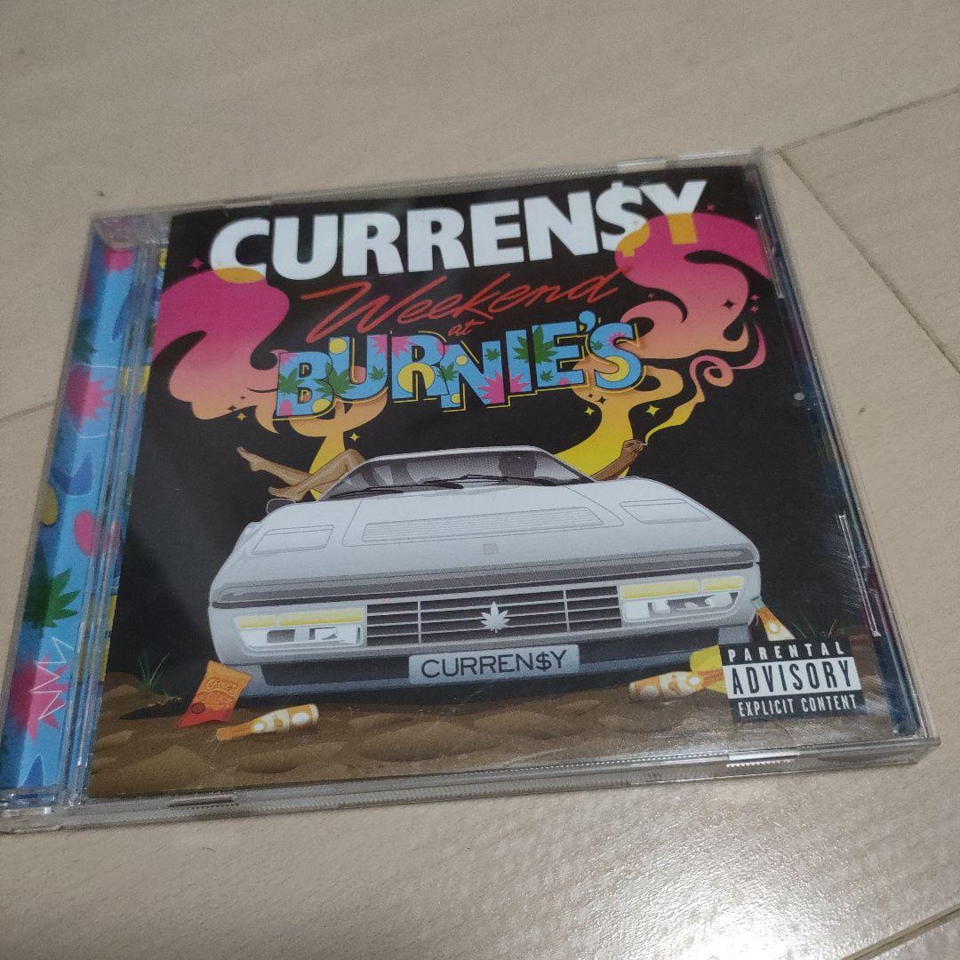 Weekend At Burnies : Curren$y - メルカリ