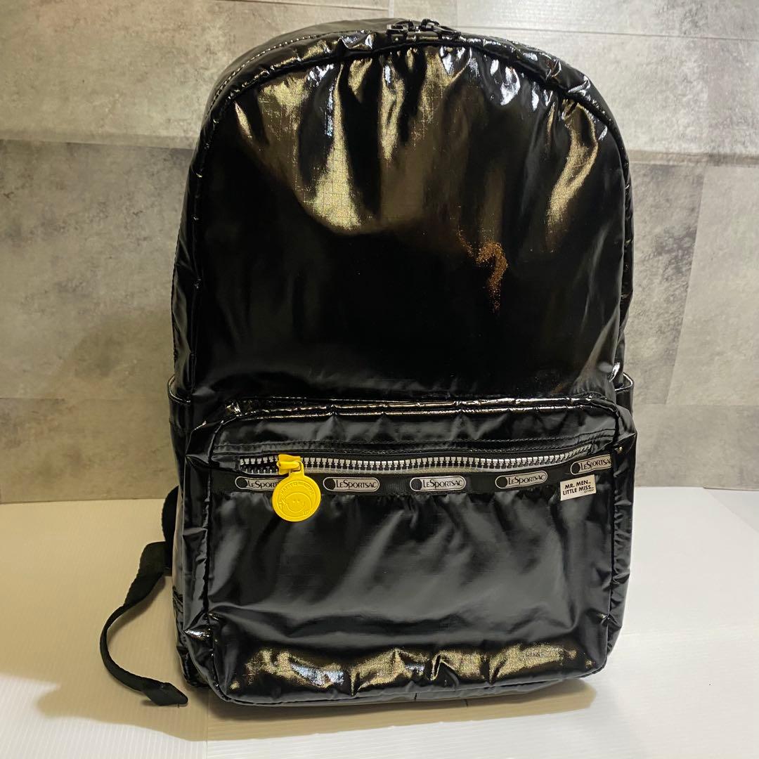 【美品】LeSportsac Mr Men Little Miss リュック LeSportsac x Mr. Men Little Miss bag and accessory collection