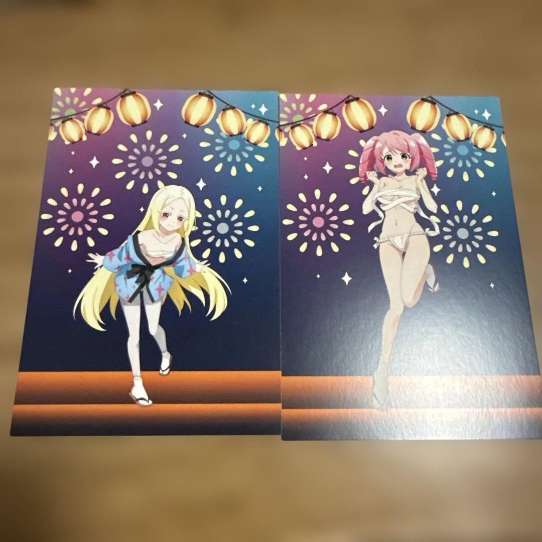 魔法少女にあこがれて ゲーマーズ 特典 ポストカード 祭り 浴衣 はるか