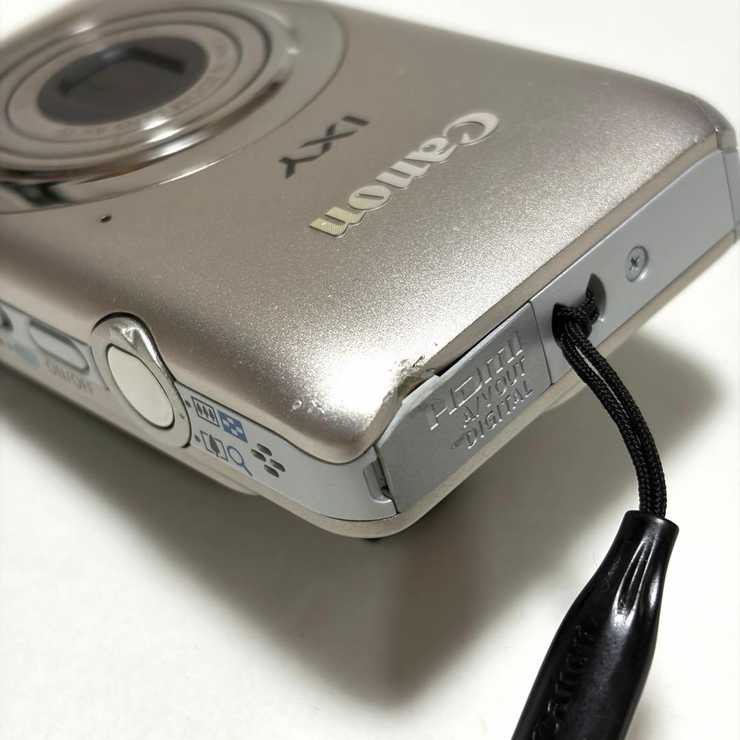 【動作確認済】Canon ixy 210F PC1588 キャノン デジカメ