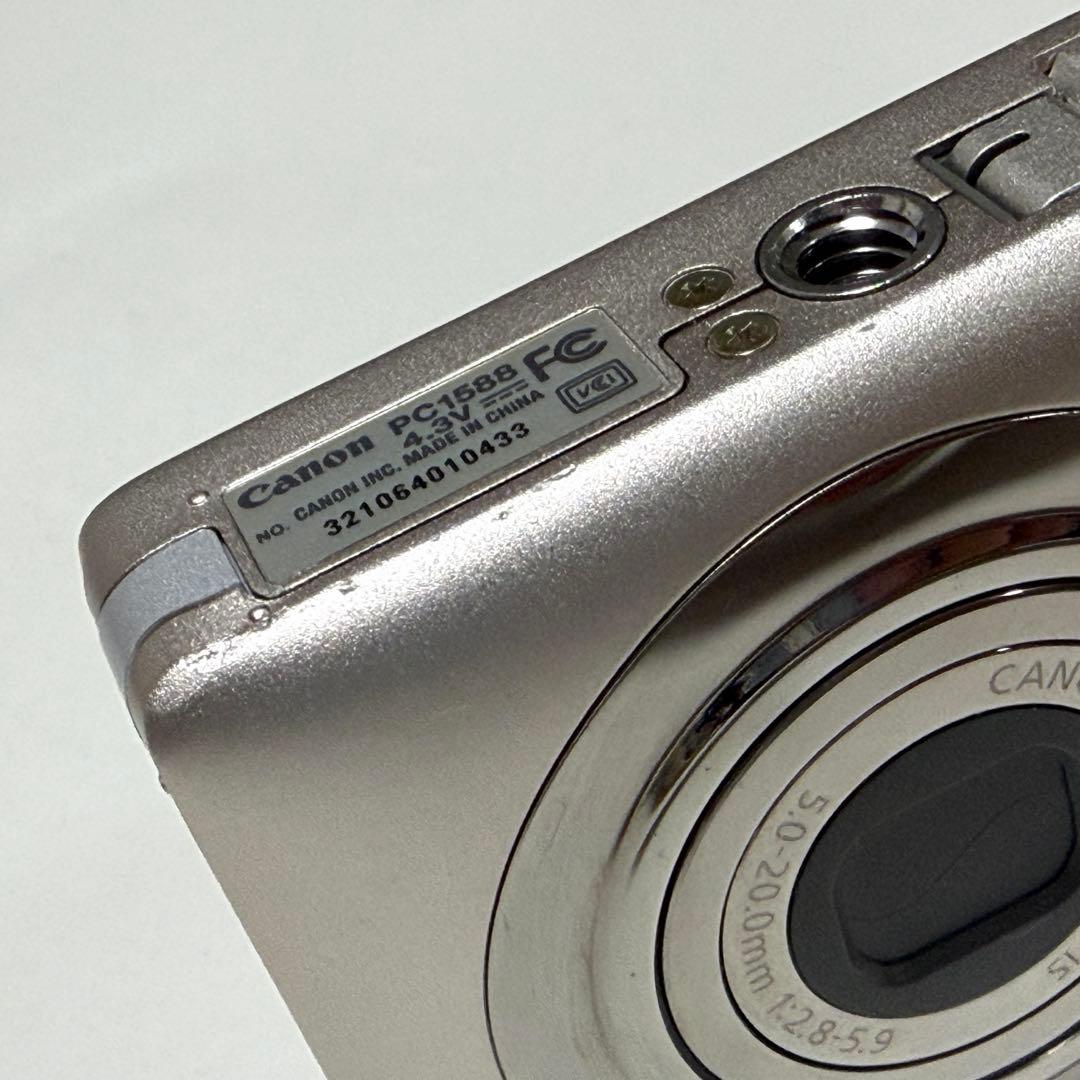 【動作確認済】Canon ixy 210F PC1588 キャノン デジカメ