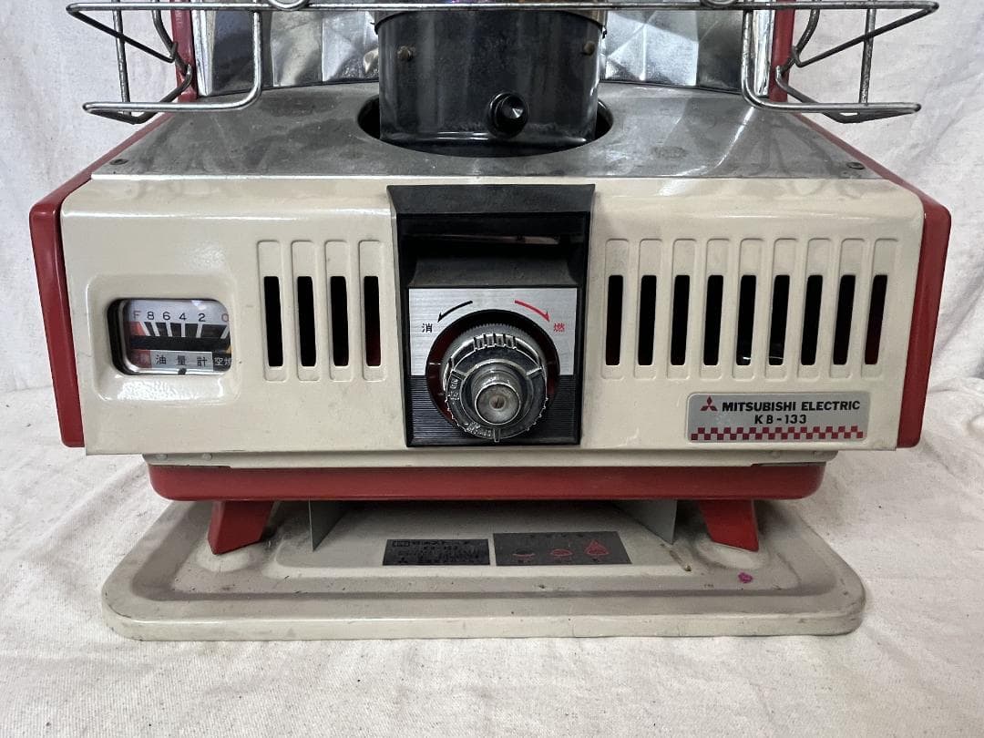 美品【三菱】 反射式石油ストーブ KB-133 希少 動作確認済 - メルカリ