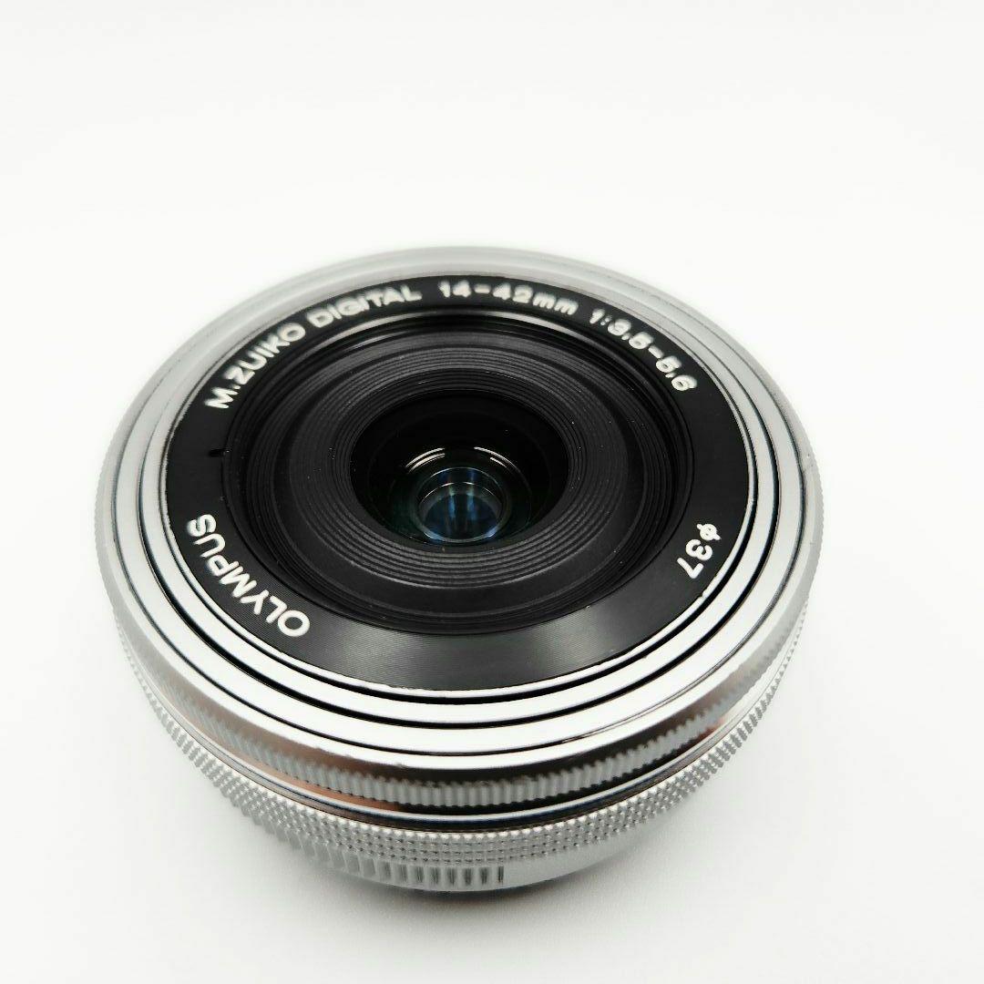 OLYMPUS M.ZUIKO DIGITAL 14-42mm EZ レンズ
