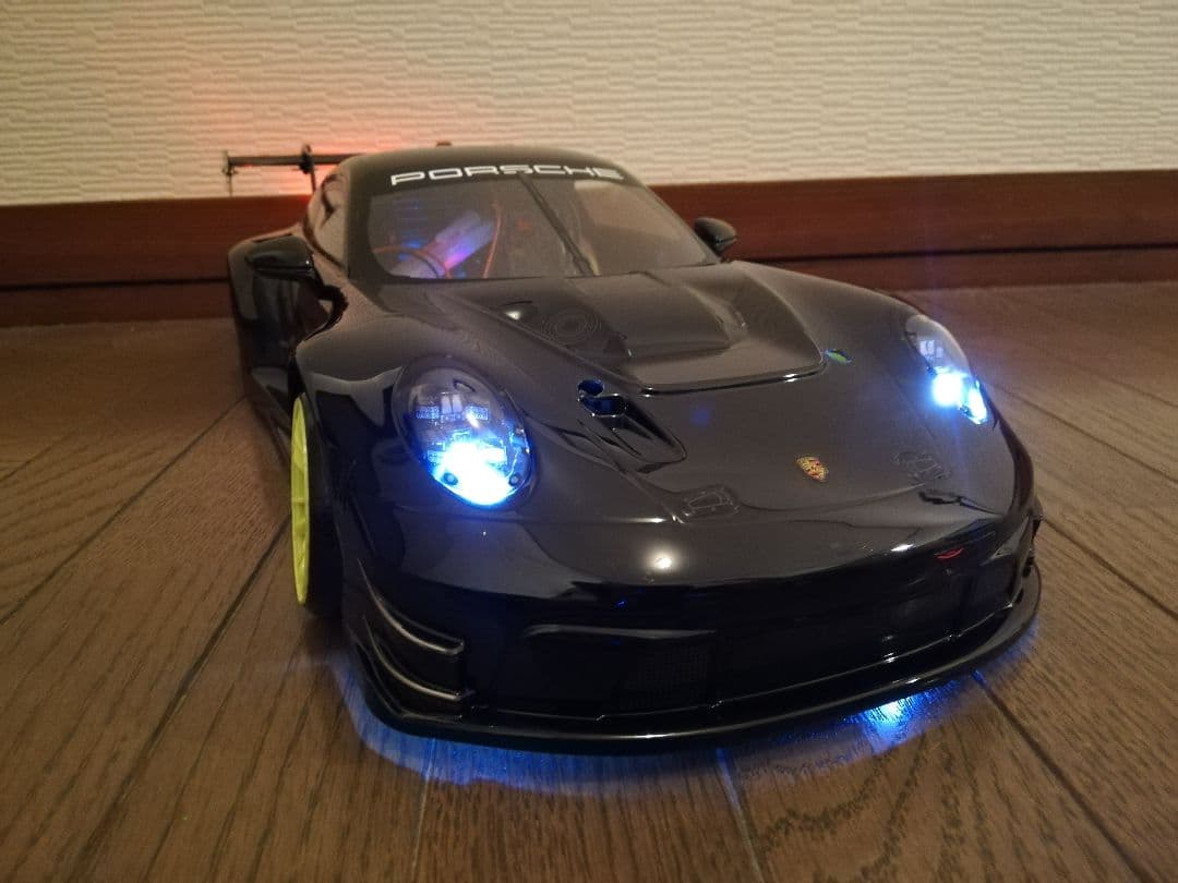 1/10 タミヤ ラジコン ボディ ポルシェ911 GT3 992 ドリパケ等に