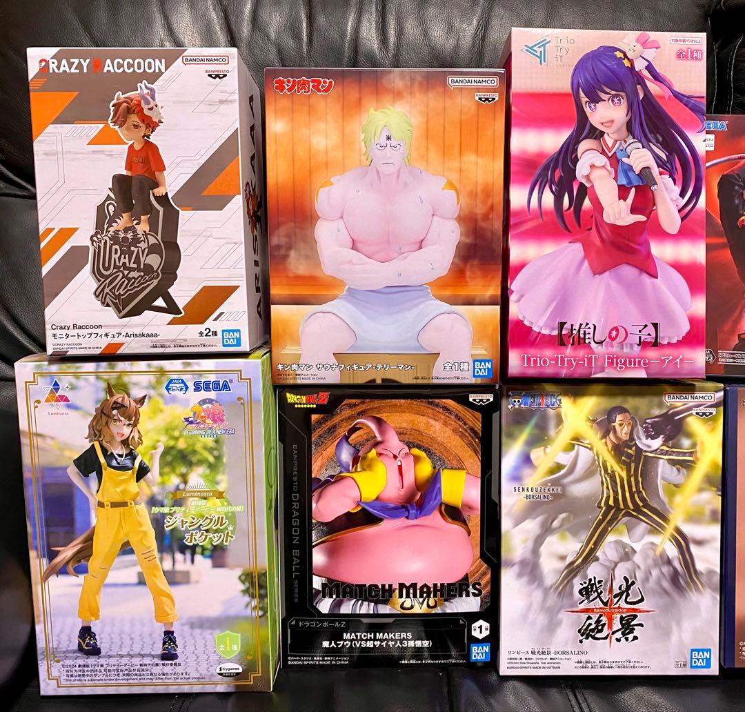 フィギュア まとめ売り 10点セット - メルカリ