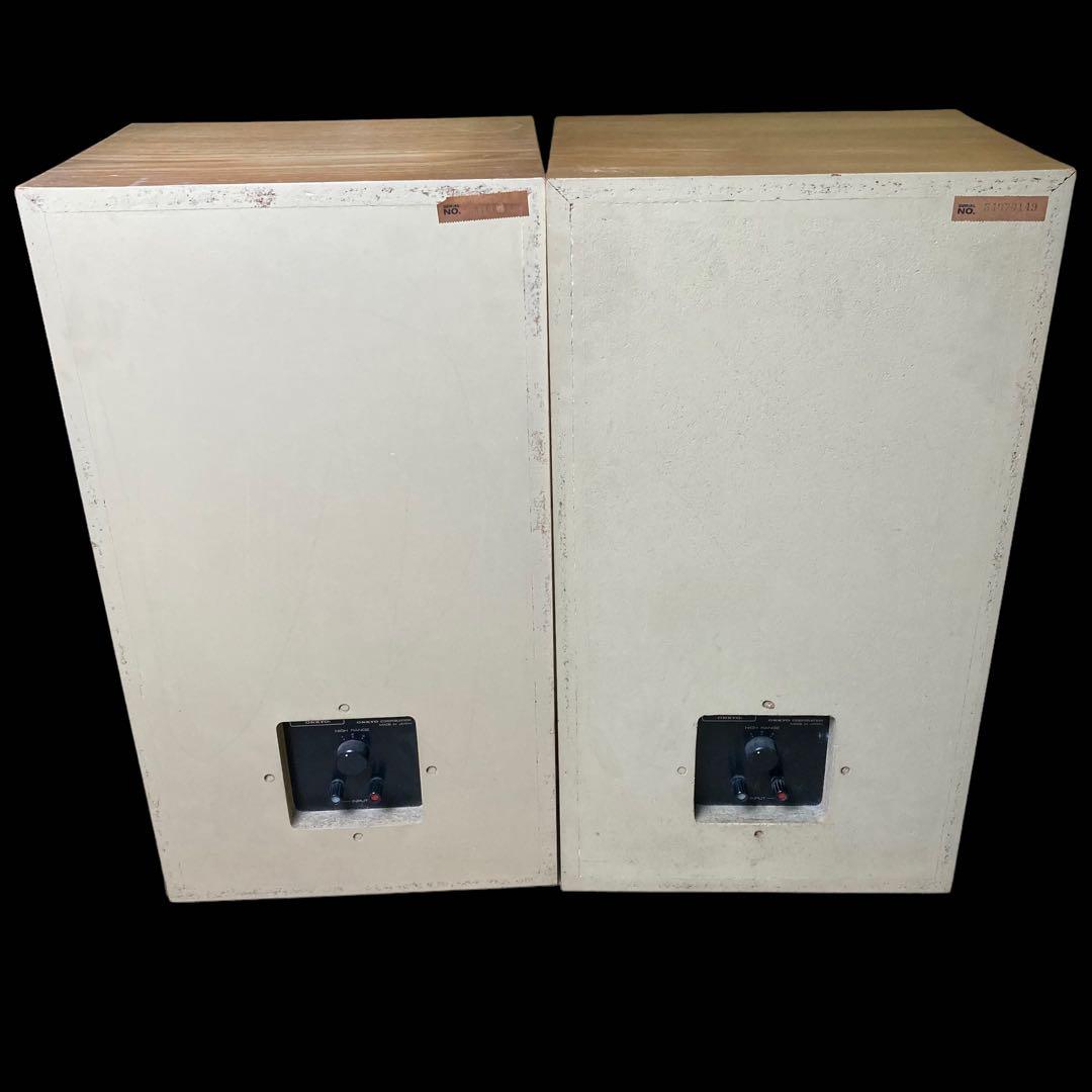 ONKYO E-212A スピーカーシステム ビンテージ レトロ 希少 - メルカリ