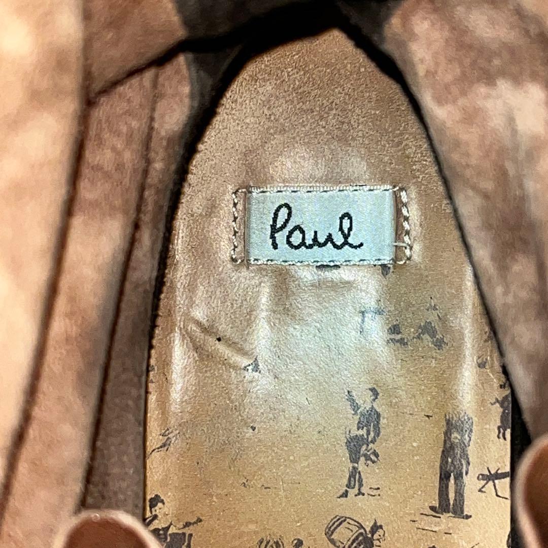 ☆美品☆RED EAR×PAUL SMITH☆コンバットブーツ☆UK7☆ブラウン - メルカリ