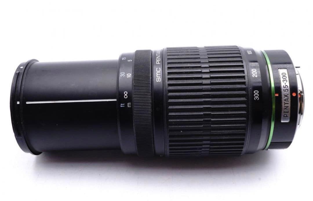 12月3日限定セール特価♪PENTAX 超望遠レンズ DA 55-300mm
