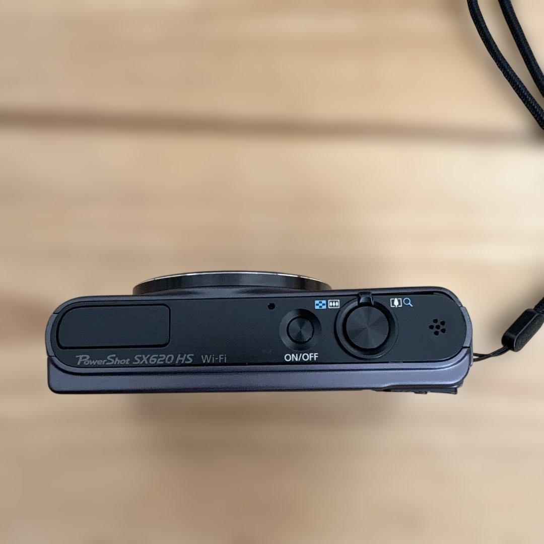 動作未確認Canon SX620 HS デジタルカメラ Power Shot