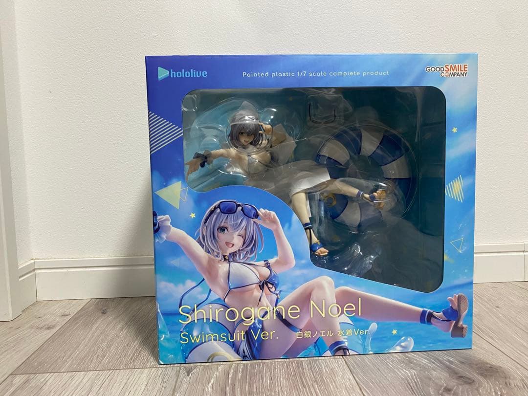 ホロライブ 白銀ノエル 水着Ver. 1/7スケール フィギュア 未開封品 Amazon | グッドスマイルカンパニー(GOOD SMILE COMPANY) ホロライブ