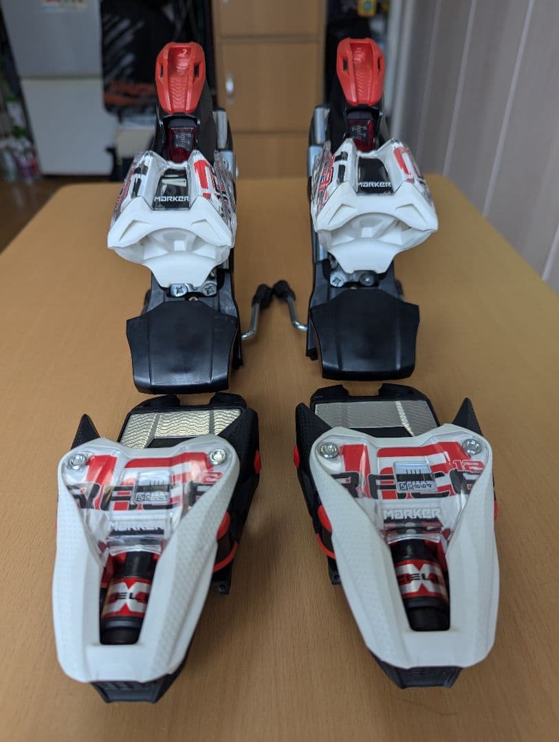 MARKER XCELL12 スキー ビンディング ホワイト/レッド 楽天市場】xcell マーカー（ウィンタースポーツ｜スポーツ・アウトドア