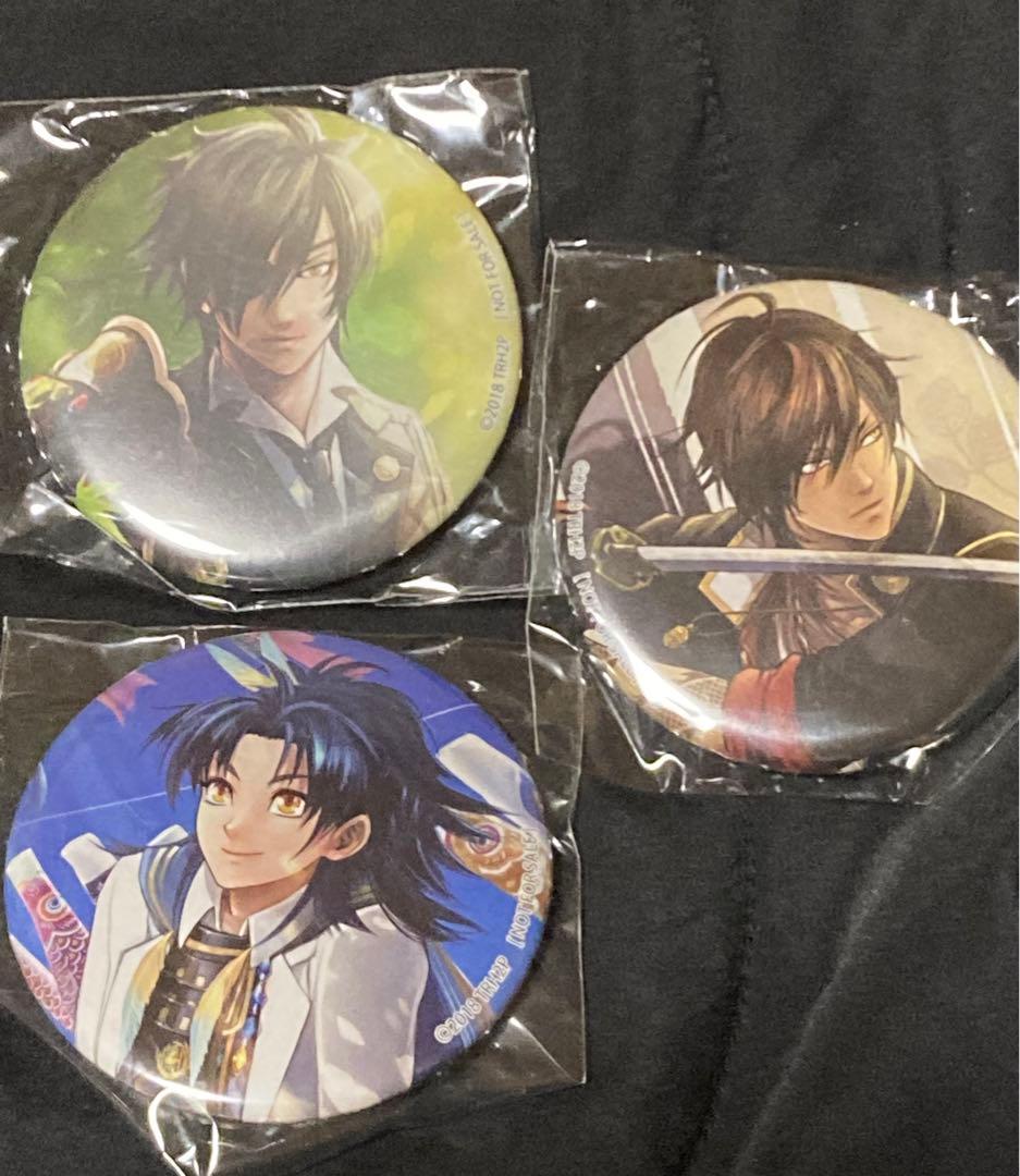 刀剣乱舞花丸 EDイラスト缶バッジ 伊達組セット - メルカリ