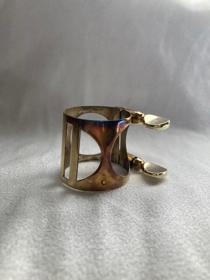 アトリエモモ アルトサックスリガチャー