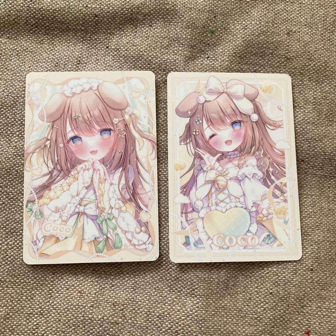 おもちもなかC104 mersugar コレクションカード16枚セット - メルカリ