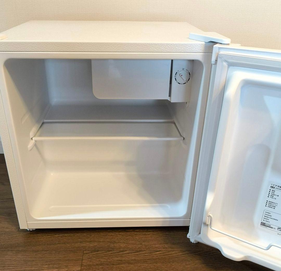 42【値引可能】2023年製★マクスゼン★１ドア冷蔵庫★JR046ML01WH