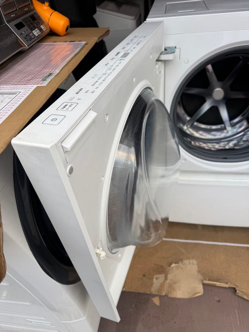 Panasonic ドラム式洗濯乾燥機 NA-VG720L 7.0kg 2018