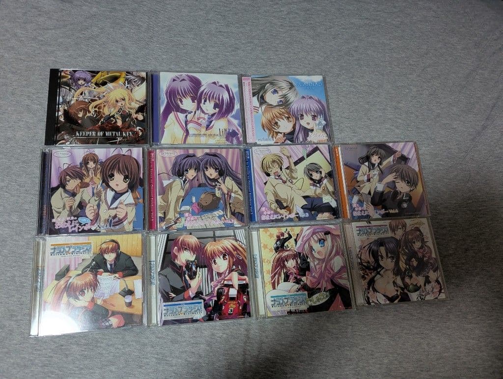 CLANNAD+リトルバスターズ ラジオ CD まとめ売り KEY作品 CLANNAD+リトルバスターズ ラジオ CD まとめ売り KEY作品 CLANNAD+