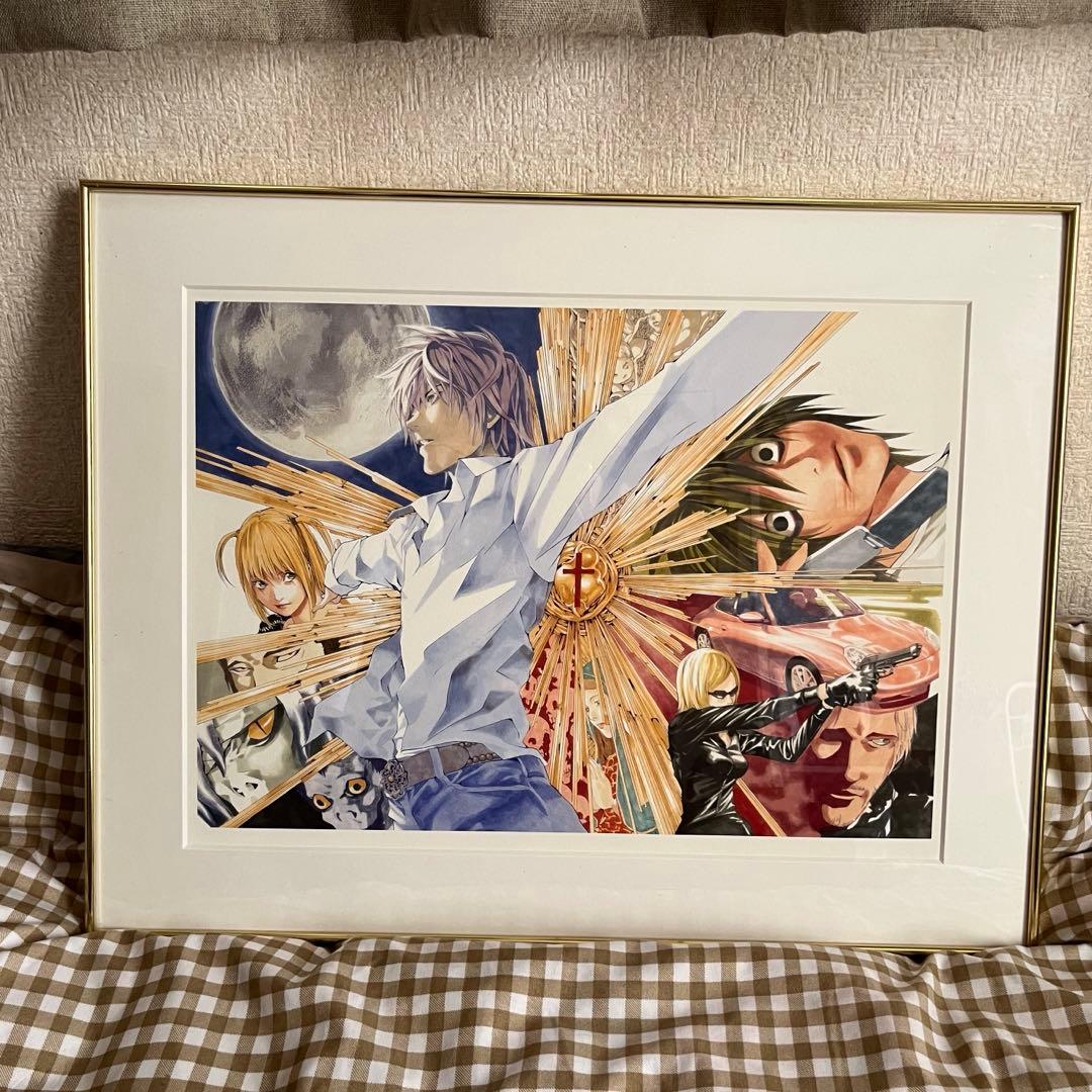 小畑健 DEATHNOTE 高級複製原画 デスノート - メルカリ