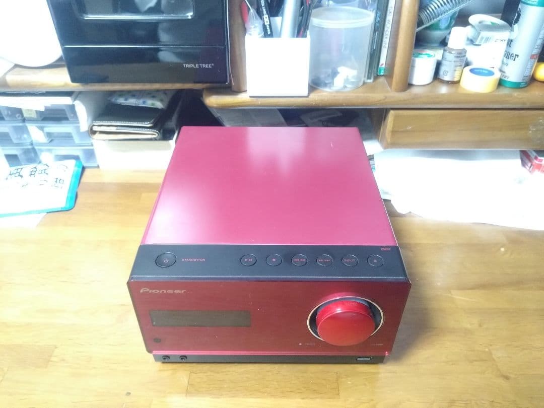 【動作確認済】Pioneer X-CM32BT-R (Bluetooth搭載機)
