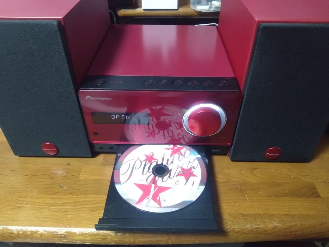 【動作確認済】Pioneer X-CM32BT-R (Bluetooth搭載機)